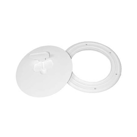 T-H Marine Supplies Deck Plate White, No DPCAM-6-2-DP DPCAM-6-2-DP